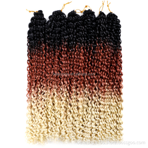 Hot sell 18inch 22 strands Passion Twist Crochet Braiding Hair passion twist hair 36 inch